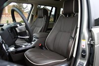 2011 Land Rover Range Rover Supercharged front seats
