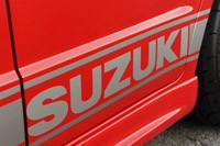 2010 Suzuki SX4 SportBack by RoadRace Motorsports decal