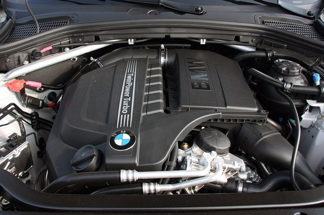 2011 BMW X3 engine