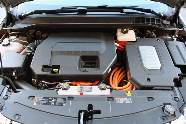 2011 Chevrolet Volt engine