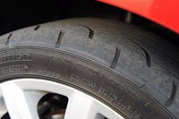 2010 Suzuki SX4 SportBack by RoadRace Motorsports tire