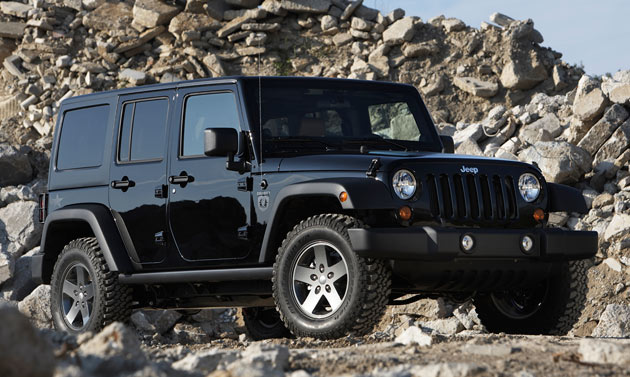 2011 Jeep Wrangler Call of Duty Black Ops Edition