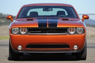2011 Dodge Challenger SE V6 front view