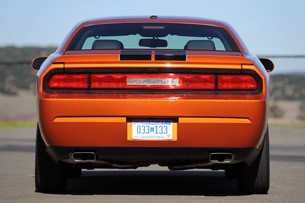 2011 Dodge Challenger SE V6 rear view