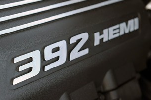 2011 Dodge Challenger SRT8 392 cylinder heads