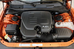 2011 Dodge Challenger SE V6 engine
