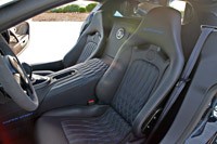 2011 Bugatti Veyron Super Sport seats