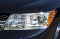 2011 Dodge Journey headlight