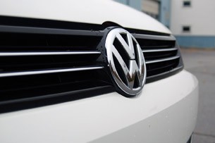 2011 Volkswagen Jetta grille