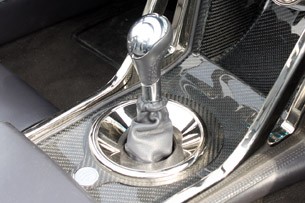 2012 Iconic AC Roadster shifter