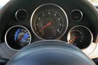 2011 Bugatti Veyron Super Sport gauges