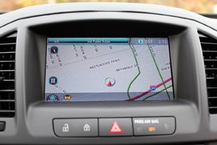 2011 Buick Regal CXL navigation system