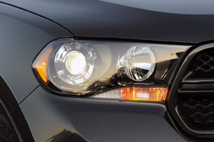 2011 Dodge Durango headlight