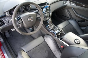 2011 Cadillac CTS-V Wagon interior