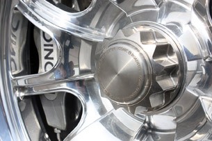 2012 Iconic AC Roadster wheel detail