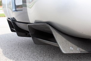 2012 Iconic AC Roadster rear diffuser