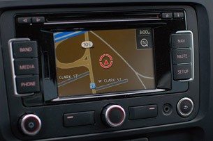 2011 Volkswagen Jetta navigation system