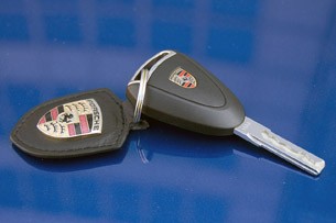 2010 Porsche 911 Carrera S keys