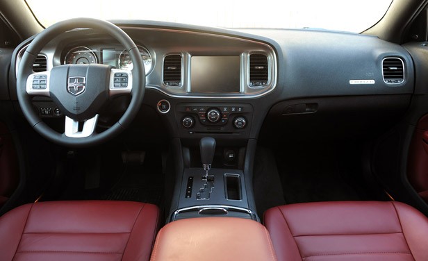 2011 Dodge Charger interior