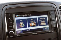 2011 Dodge Durango multimedia system