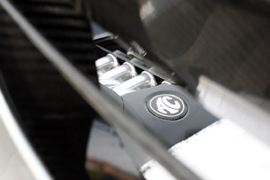 2012 Iconic AC Roadster engine detail
