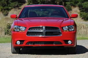 2011 Dodge Charger front view