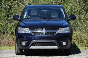 2011 Dodge Journey front view
