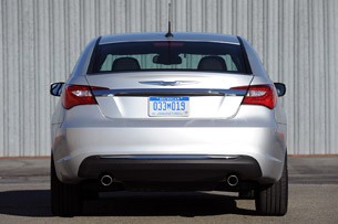 2011 Chrysler 200 rear view