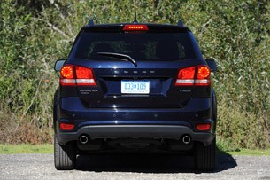 2011 Dodge Journey rear view