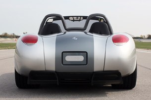 2012 Iconic AC Roadster side view