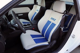 2011 Dodge Challenger SRT8 392 front seats