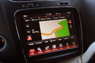 2011 Dodge Journey navigation system