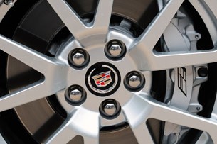 2011 Cadillac CTS-V Wagon wheel