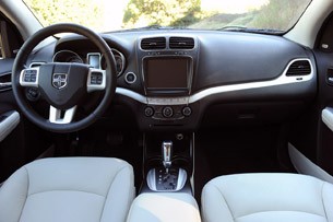 2011 Dodge Journey interior