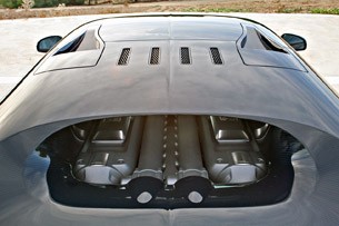 2011 Bugatti Veyron Super Sport roof