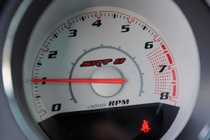 2011 Dodge Challenger SRT8 392 tachometer