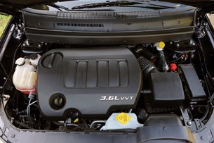 2011 Dodge Journey engine