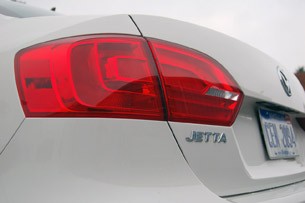2011 Volkswagen Jetta taillight