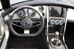 2012 Iconic AC Roadster interior