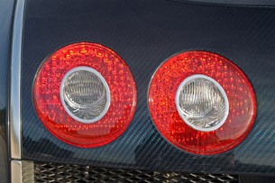 2011 Bugatti Veyron Super Sport taillights