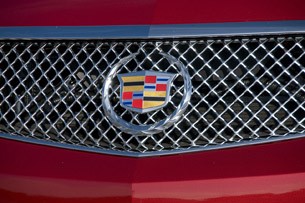 2011 Cadillac CTS-V Wagon grille