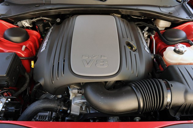 2011 Dodge Charger engine