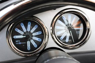 2012 Iconic AC Roadster gauges