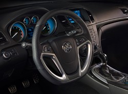 2012 Buick Regal GS interior