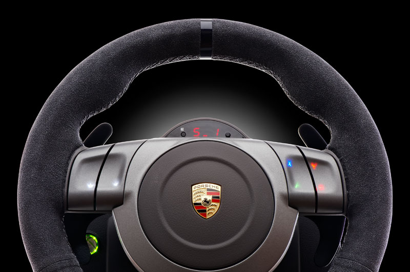 Porsche 911 GT2 gaming wheel by Fanatec Photo Gallery