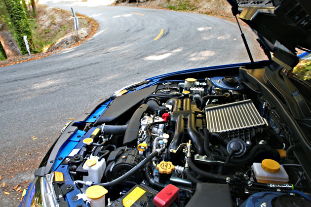 2011 Subaru Impreza WRX engine