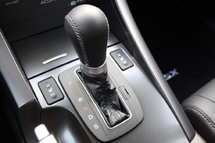 2011 Acura TSX Sport Wagon shifter
