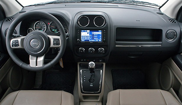 2011 Jeep Compass Limited interior