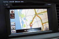 2011 Kia Optima 2.0T navigation system