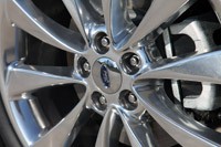 2011 Ford Flex Titanium wheel detail